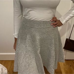 Club Monaco Grey Skirt